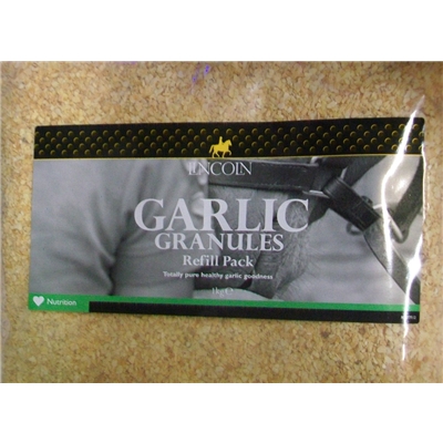 Lincoln Garlic Granules Refill Pack 1 kg